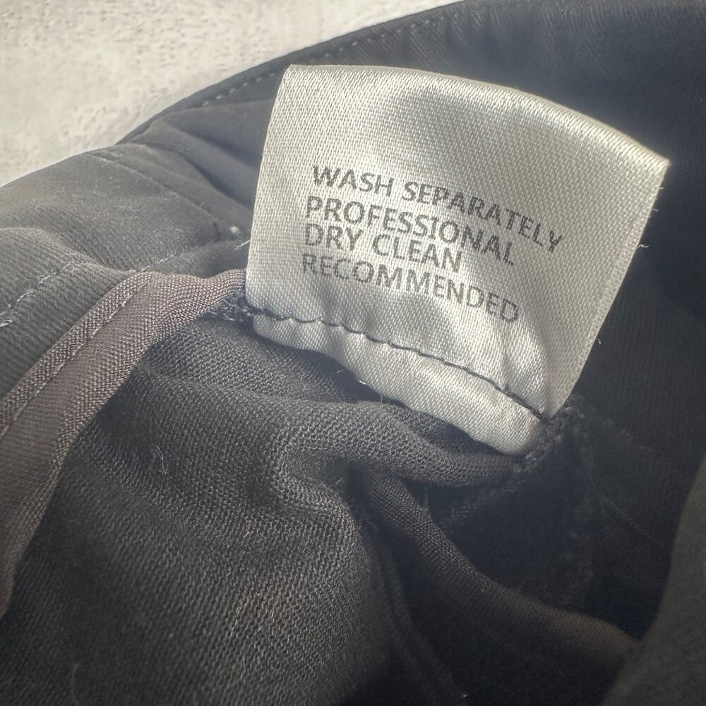 BY.DYLN Vaeda Y2K Black Mini Skirt Sz XS Moto, grunge, punk style skirt - Picture 5 of 9